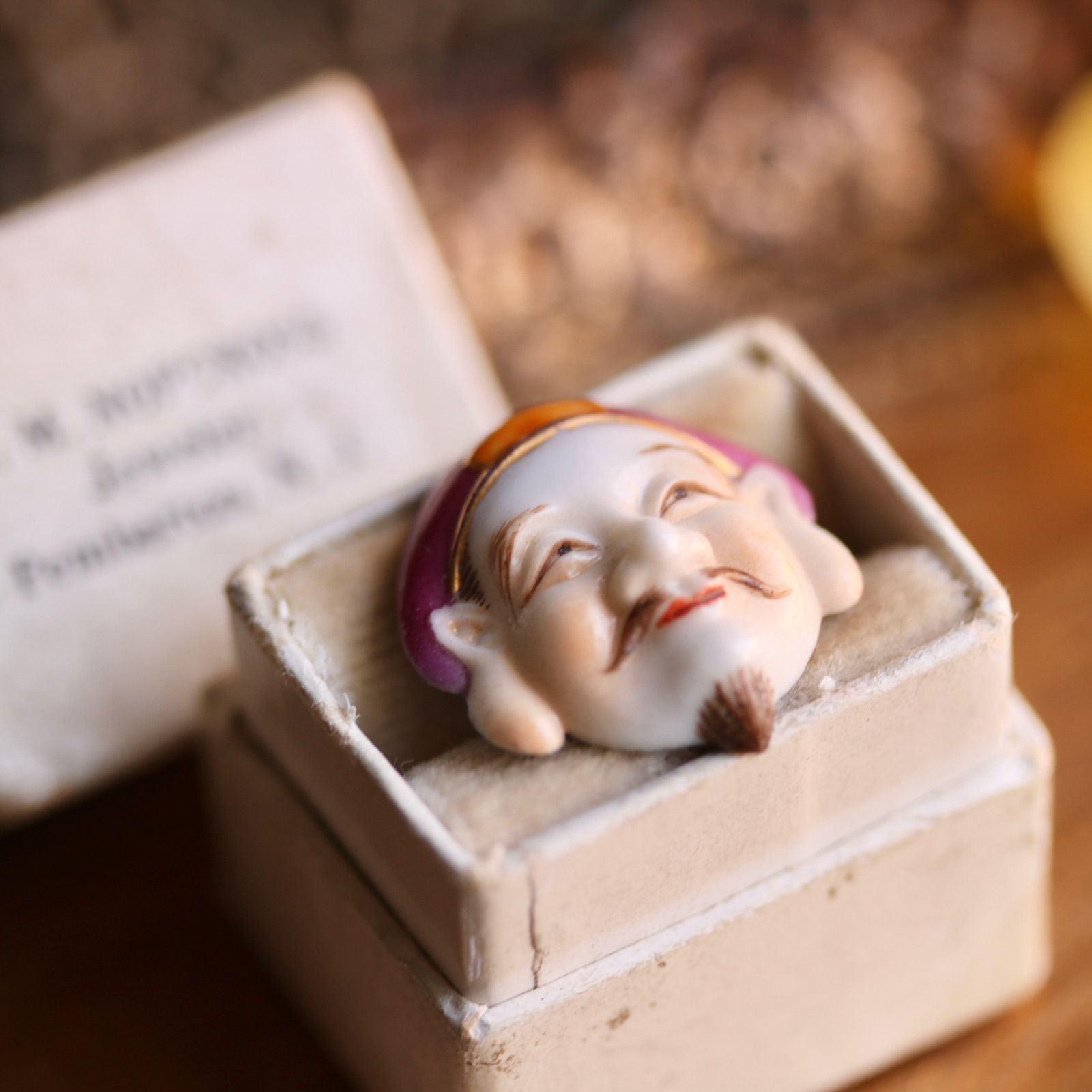 トシカネジュエリー 俊兼 恵比寿 七福神 ヴィンテージボタン - メルカリ