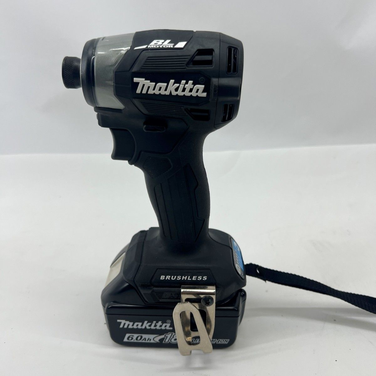 〇〇MAKITA マキタ インパクトドライバ 充電池1個付 TD173D ブラック