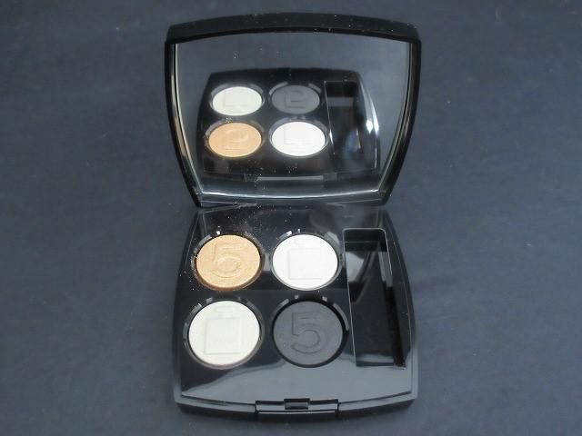 残9割 シャネル CHANEL レ キャトルオンブル アイシャドウ N°5