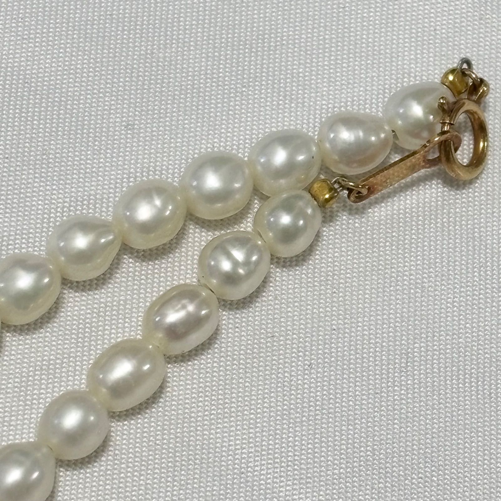 真珠ペンダント