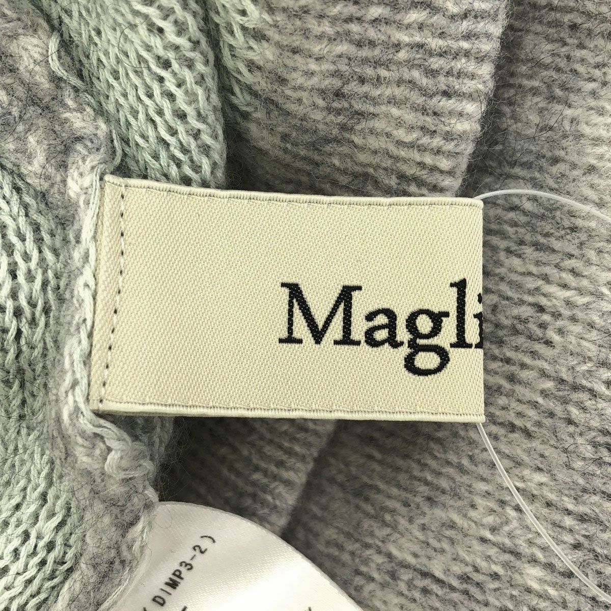 Maglia Plus マリアプラス ラクーンプルオーバーニットセーター 108751 