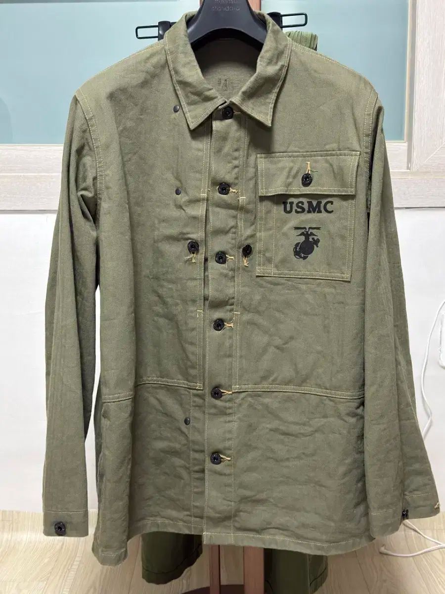 BUZZ RICKSON S バズリクソンズ BR15123 USMC M ー 1944 ジャケット 40