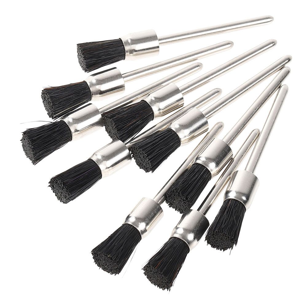 ブタ毛ブラシ 筆型 φ8 10本セット