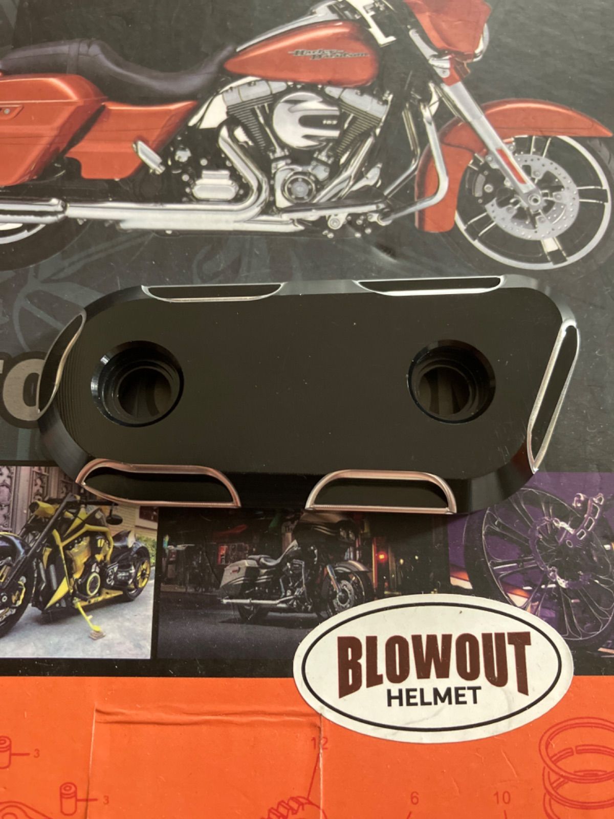 スポーツスター インスペクションカバー XL1200 XL883 アルミ ダービー 