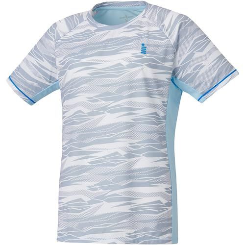 【新品・5営業日で発送】ゴーセン レディースゲームシャツ (T2453) 色 : ホワイト サイズ : XL 