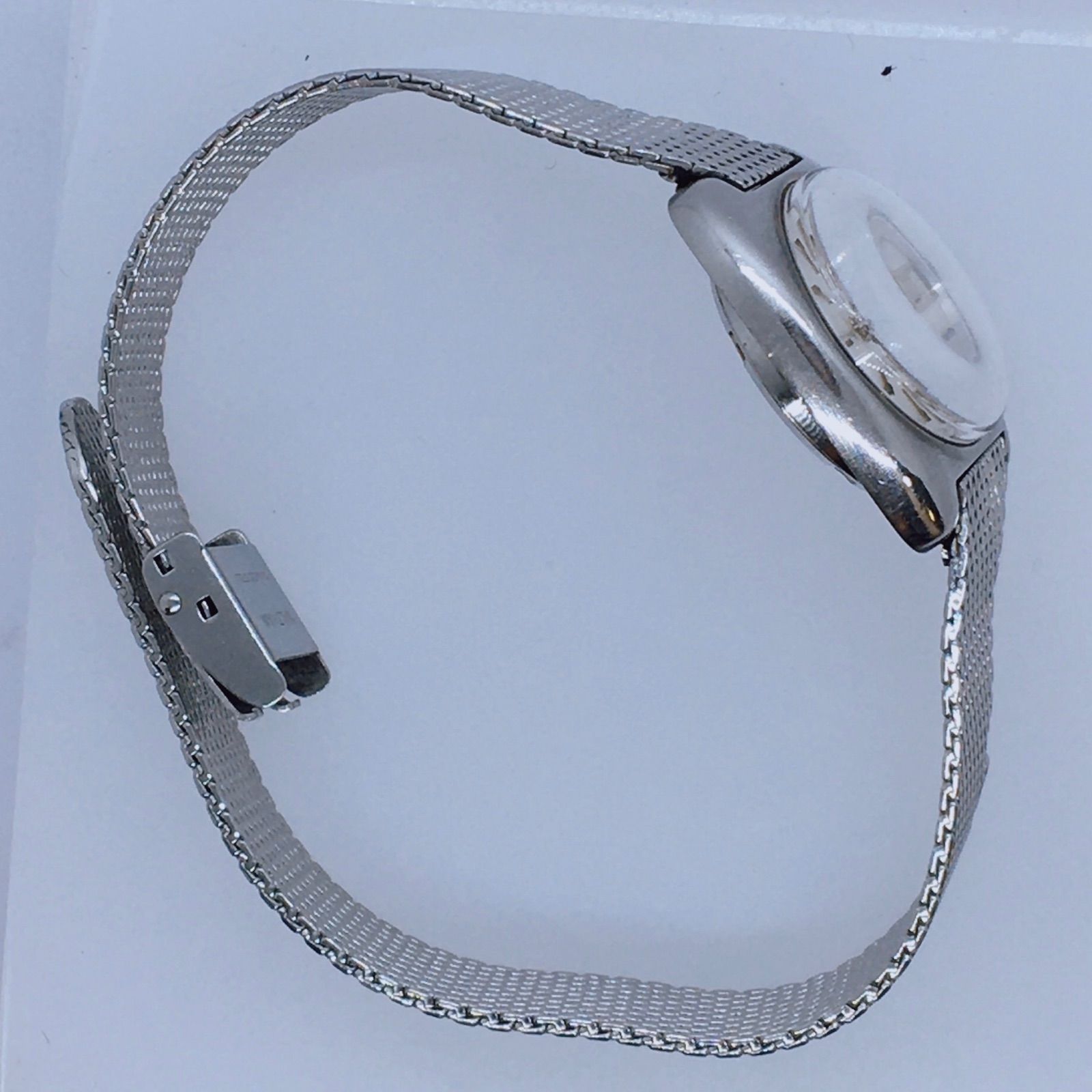 WALTHAM ウォルサム 腕時計 ステンレススチール レディース シルバー