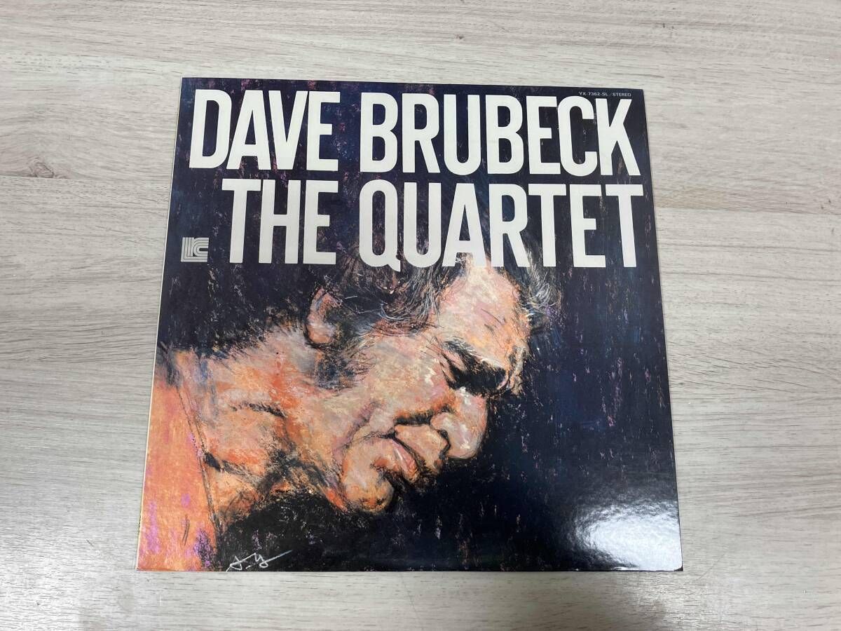 Dave BrubeckのアナログLPレコード4枚セット+オマケ1枚 レコード Dave Brubeck 【LP盤】The Quartet - メルカリ