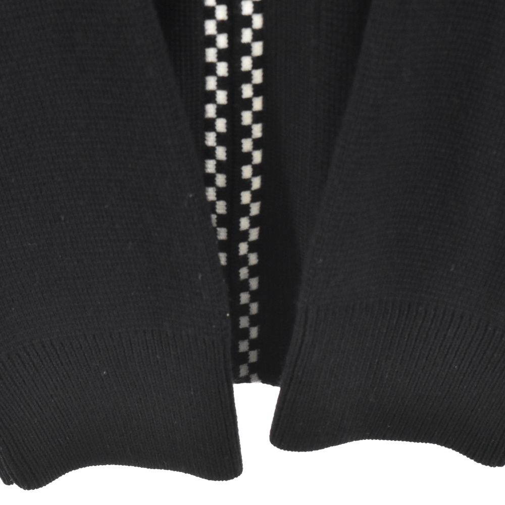 SUPREME (シュプリーム) Checkerboard zip up Sweater