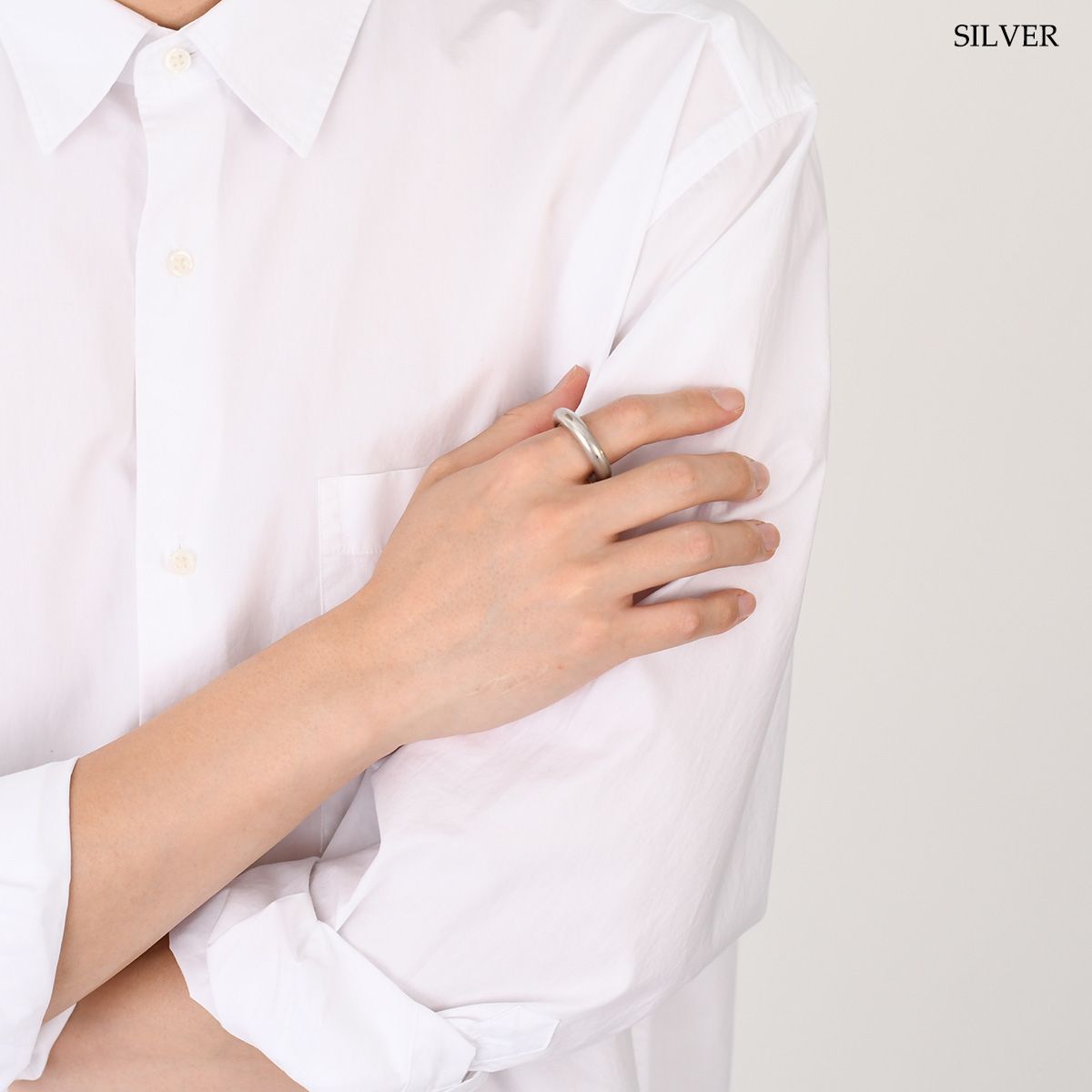 JILSANDER ジルサンダー リング 指輪 アクセサリー シルバー リング 