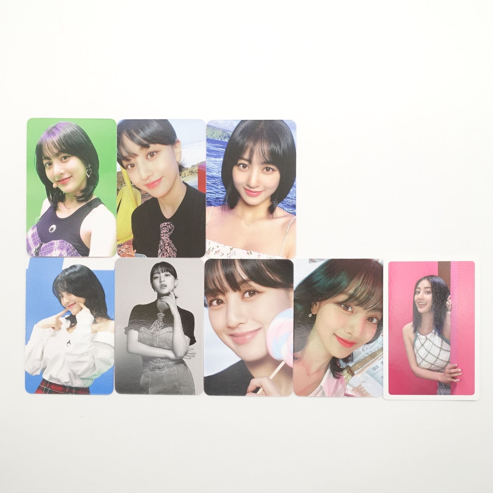 TWICE ジヒョ DICON Between1&2 トレカ フォト カード セット JIHYO 