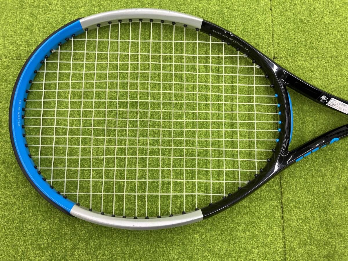 ウィルソン ULTRA 108 V3.0 硬式テニスラケット グリップサイズ2