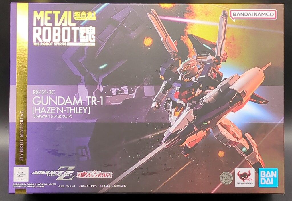 販売 BANDAI SPIRITS L ROBOT魂 SIDE MS ADVANCE OF Z