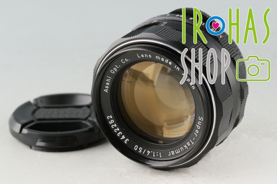 Asahi Pentax Super-Takumar 50mm F|1.4 Lens for M42 Mount 56934E5