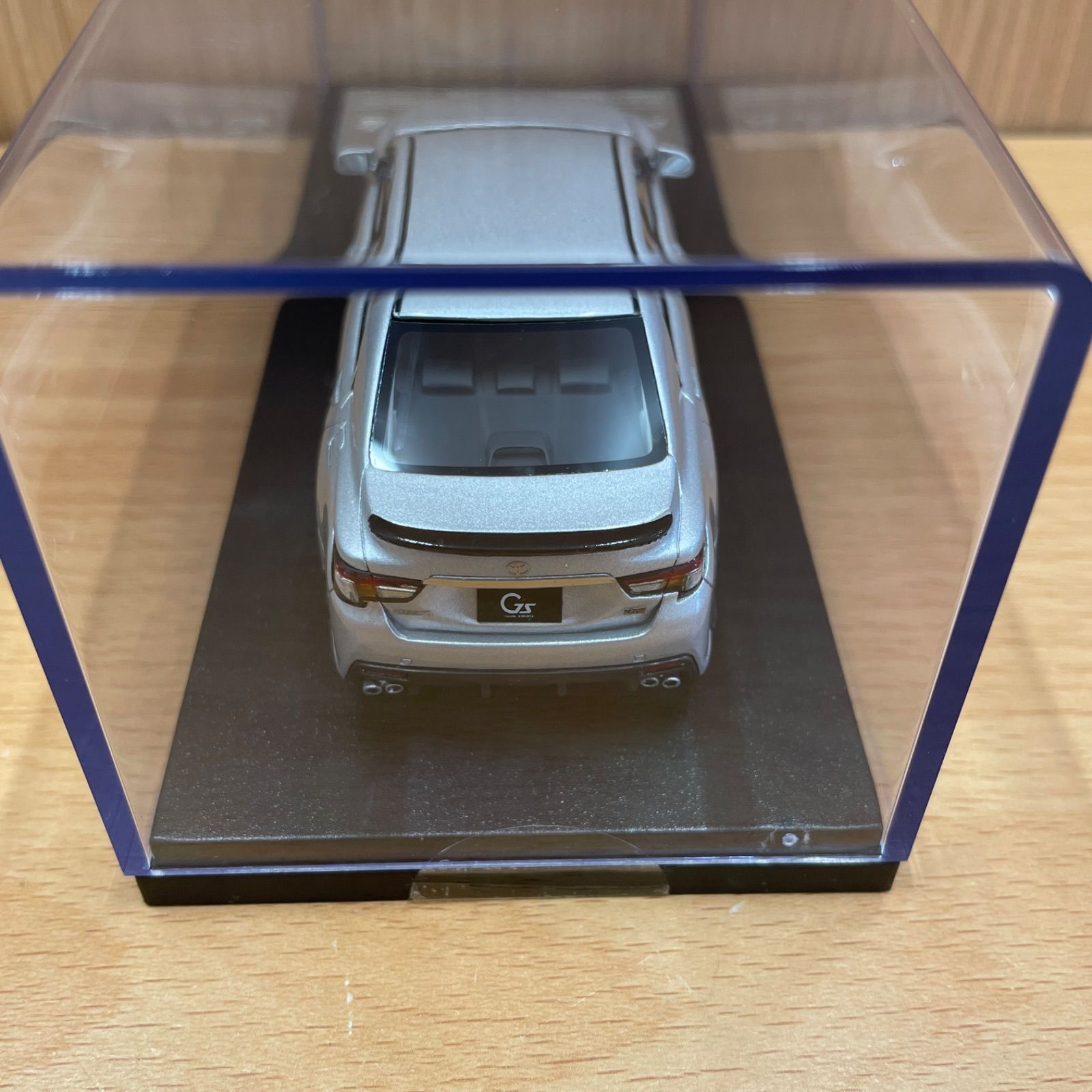 □ハイストーリー TOYOTA マークX G`s 2012 シルバーメタリック 1/43