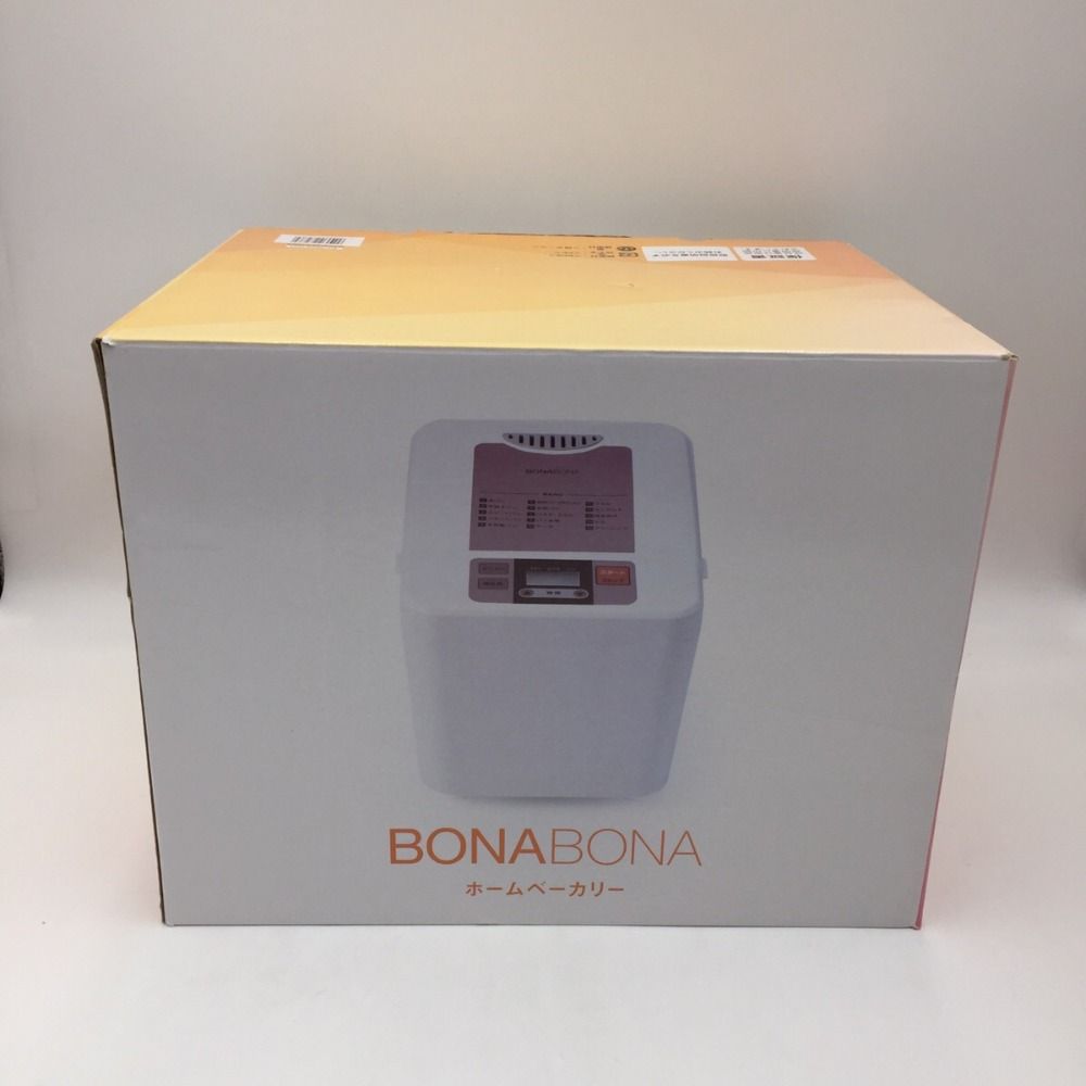BONABONA ホームベーカリー BY-B68-WH CCP 【BONABONA