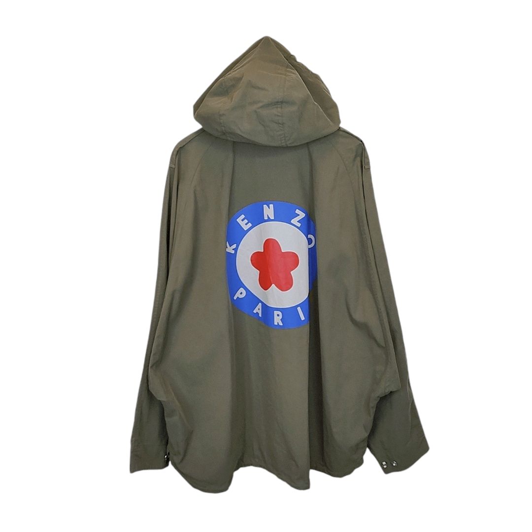KENZO ケンゾー TARGET BATWING WINDBREAKER BOKEFLOWE ウインド