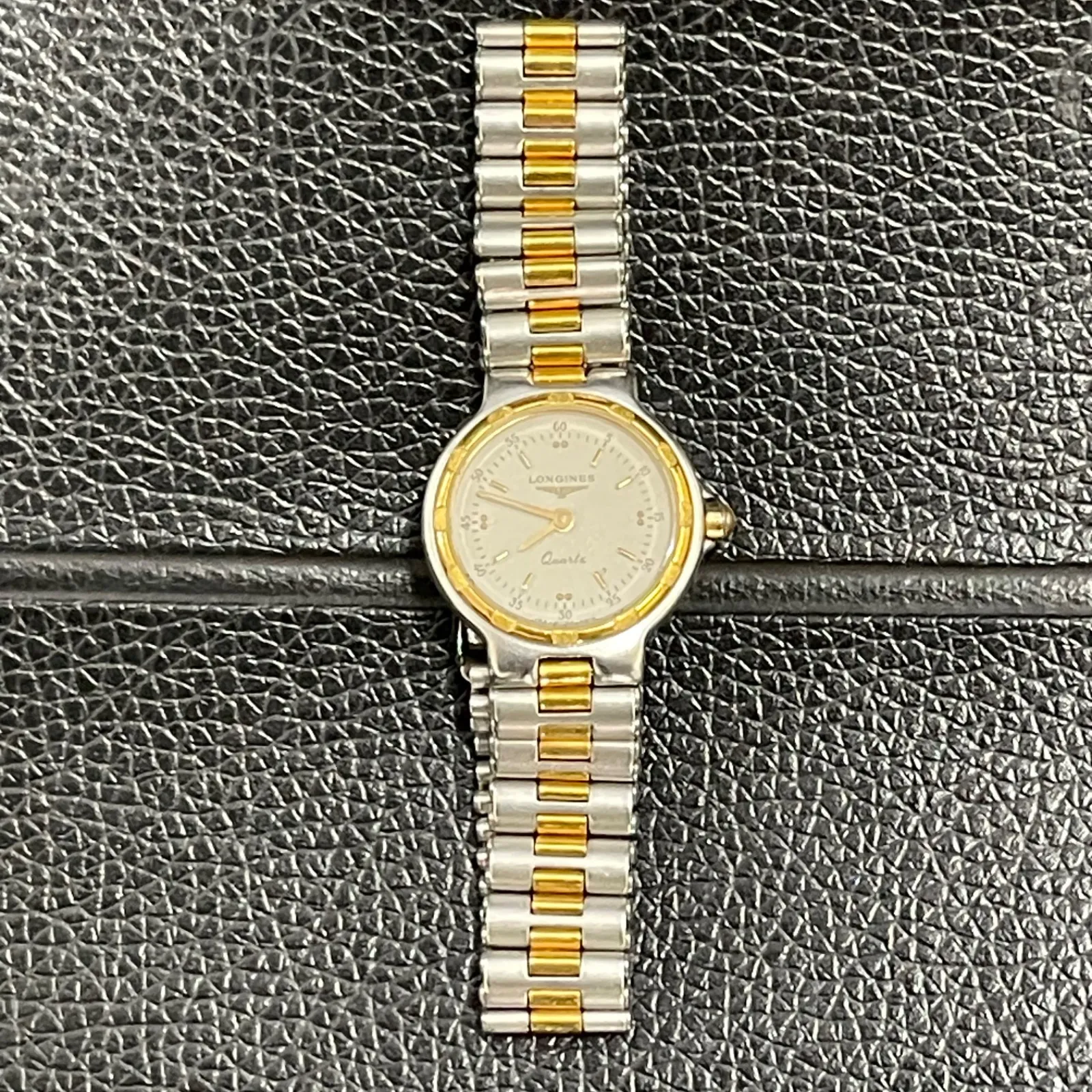 LONGINES ロンジン conquest 　ジャンク 1円スタート】LONGINES ロンジン L1.614.4 コンクエスト SS