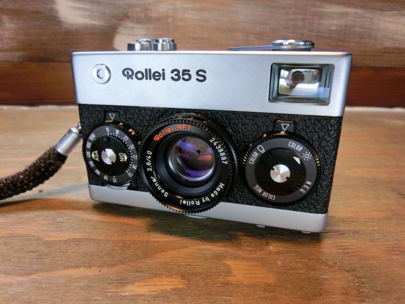 美品 完動品 露出計OK！Rollei 35 S 35S コンパクトフィルム