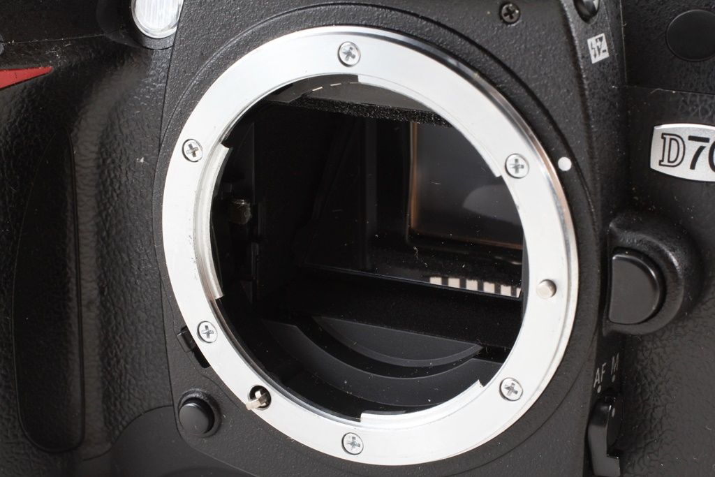 ジャンク Nikon ニコン D70 AF-S 18-70 610万画素 デジタル 一眼