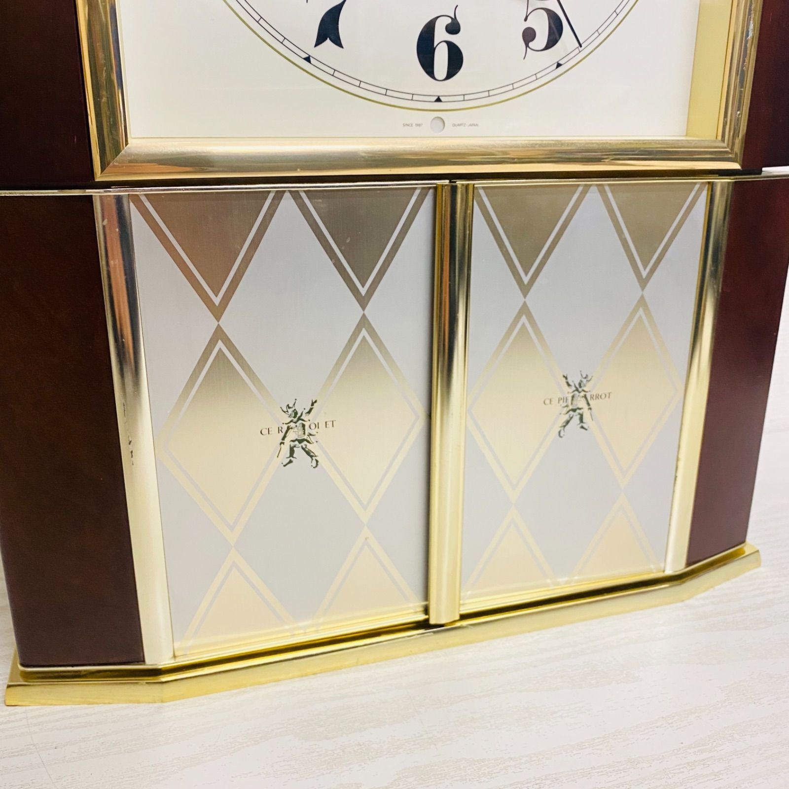 CITIZEN 『KARAKURI』 からくり時計 KC-2664 訳あり動作品