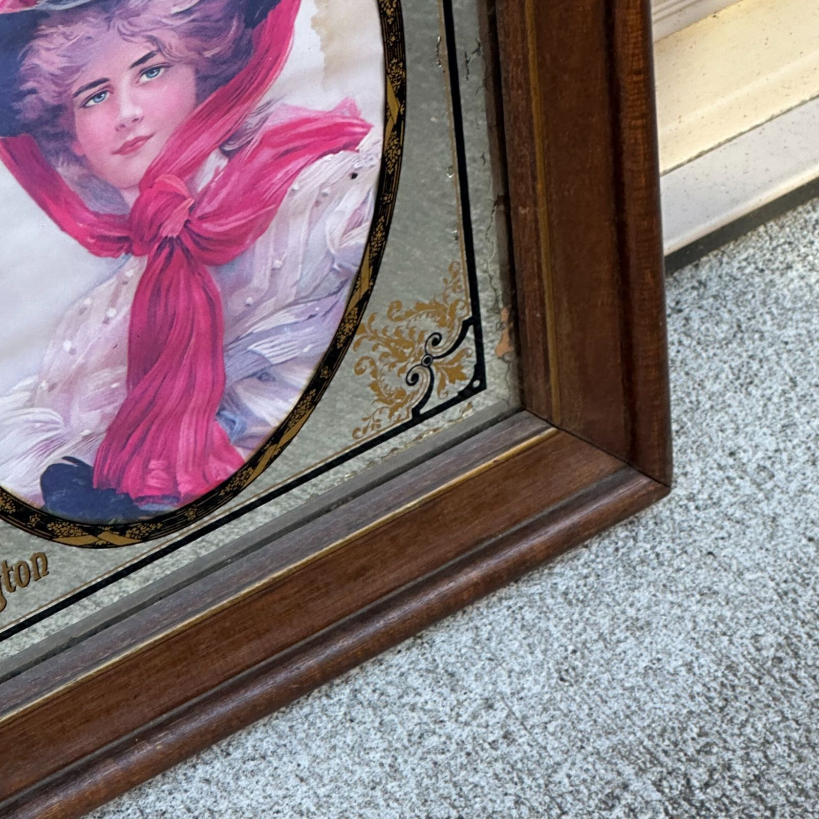 Olympia Beer（オリンピアビア) パブミラー - メルカリ