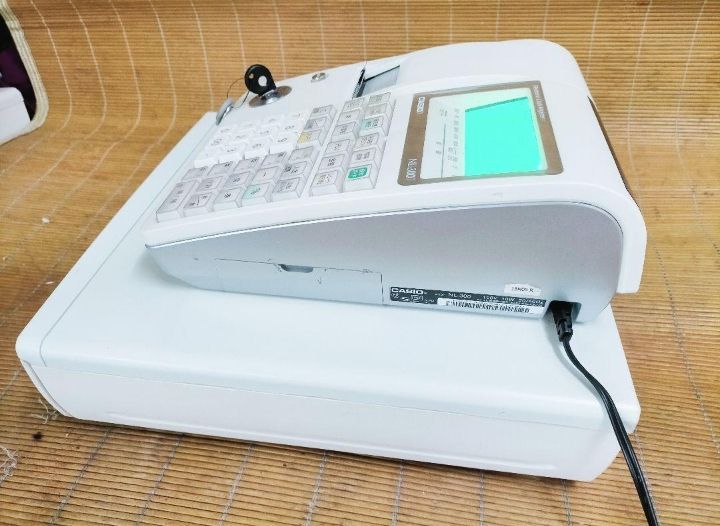カシオレジスター TE-340/NL300 フル設定無料 211030 - メルカリ