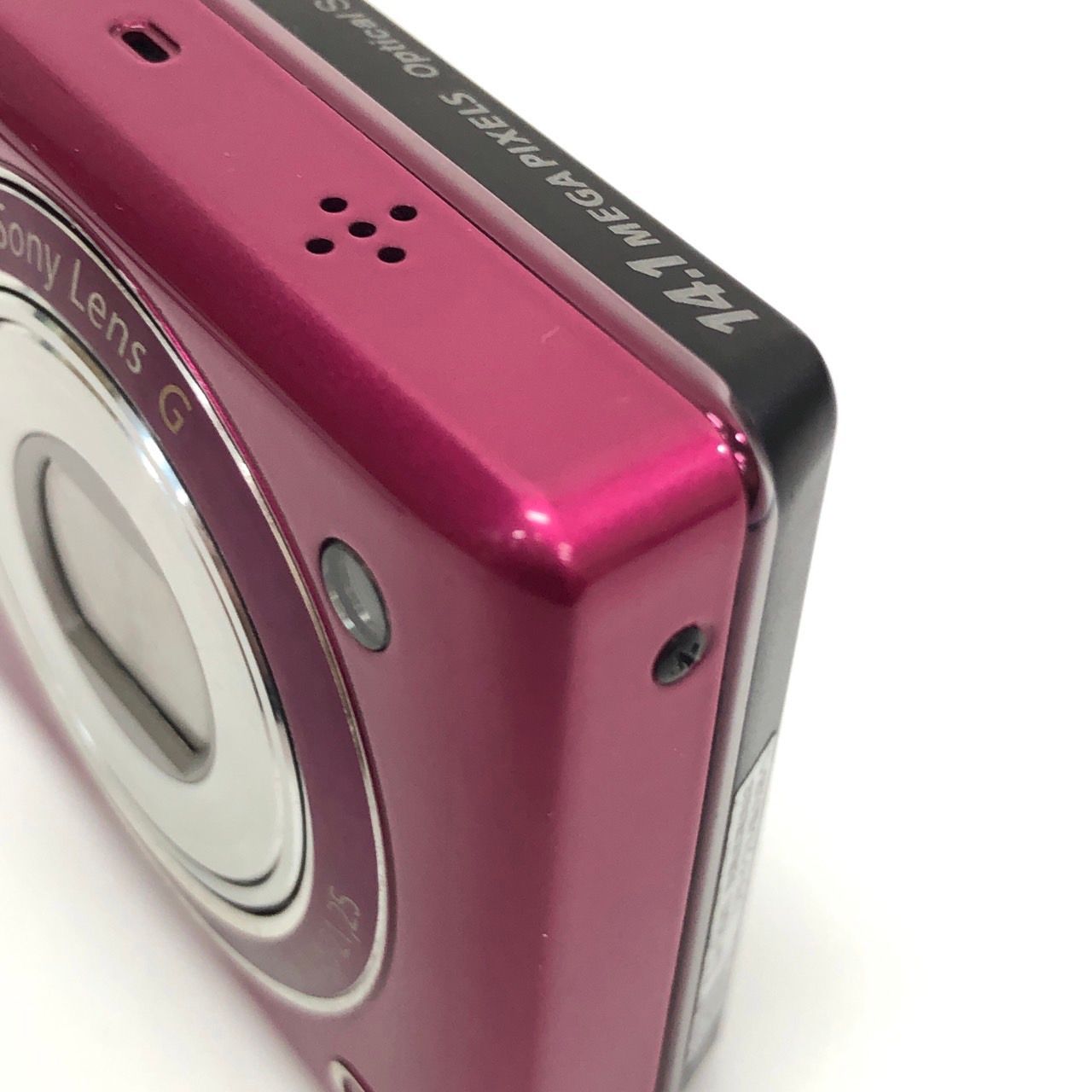 SONY Cyber-shot DSC-W380 ソニーGレンズ ピンク コンパクトデジタル 
