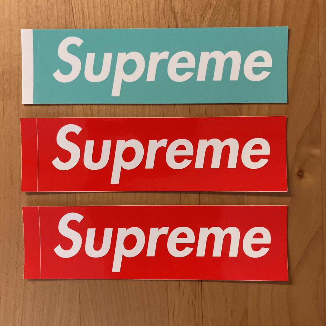 Supreme ステッカー