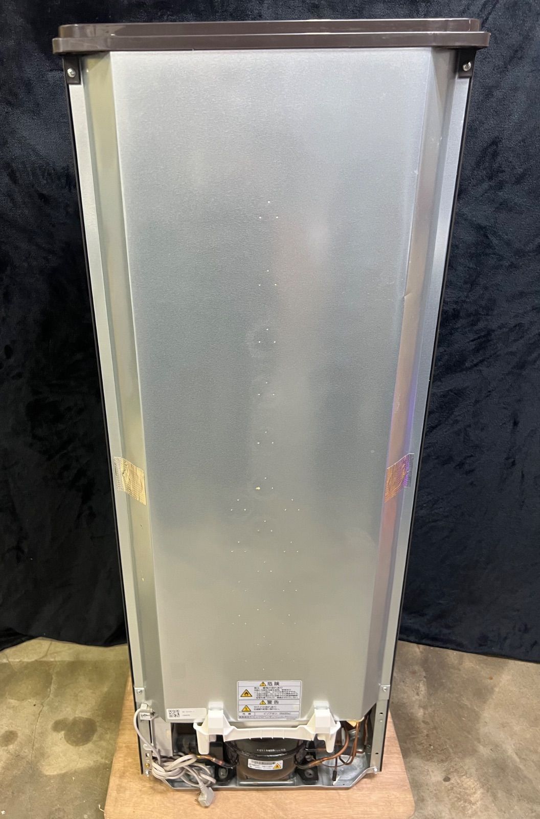 Panasonicノンフロン冷凍冷蔵庫 NR-B17HW-T マットビター