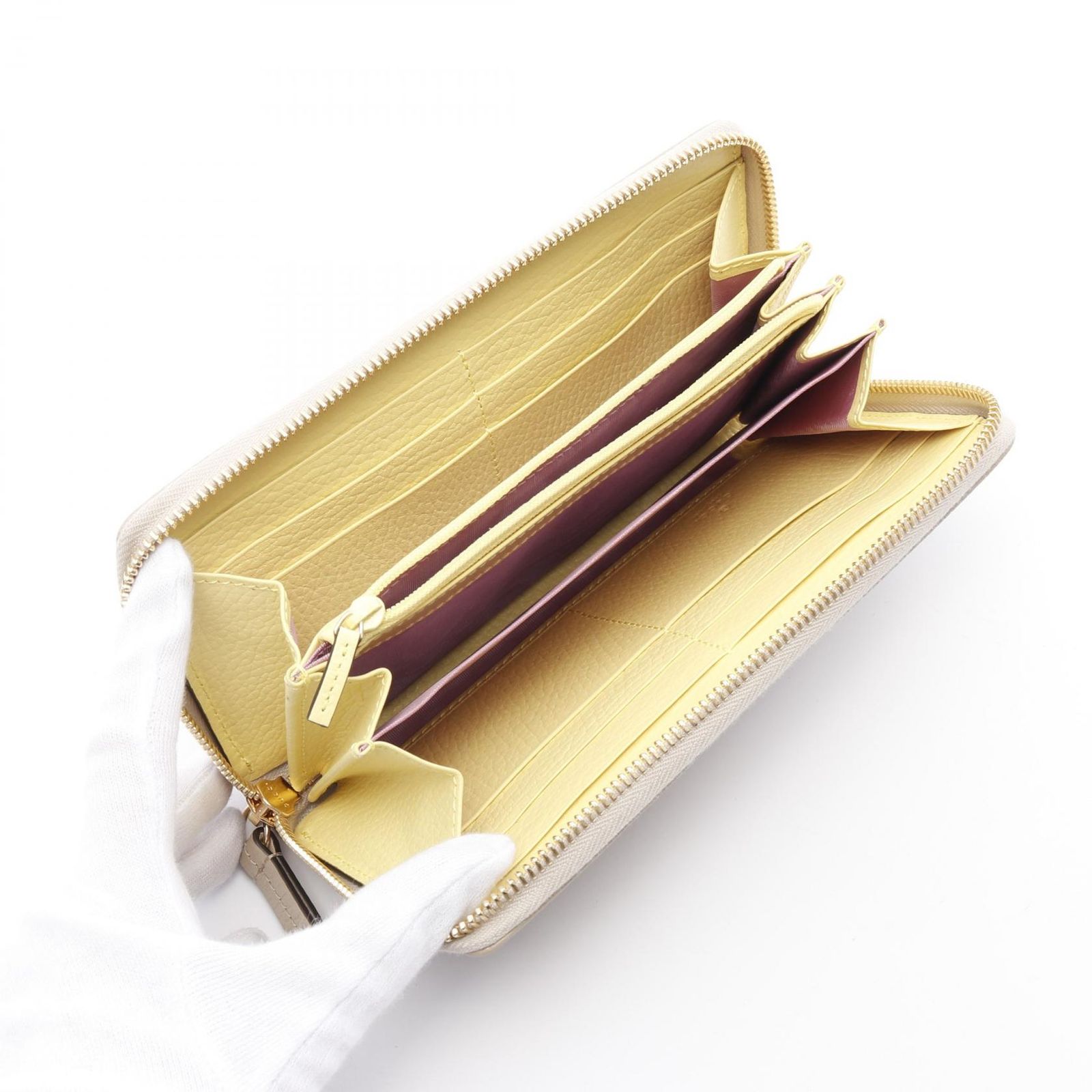 グッチ GUCCI ラウンド長財布 プチマーモント GGマーモント 456117  