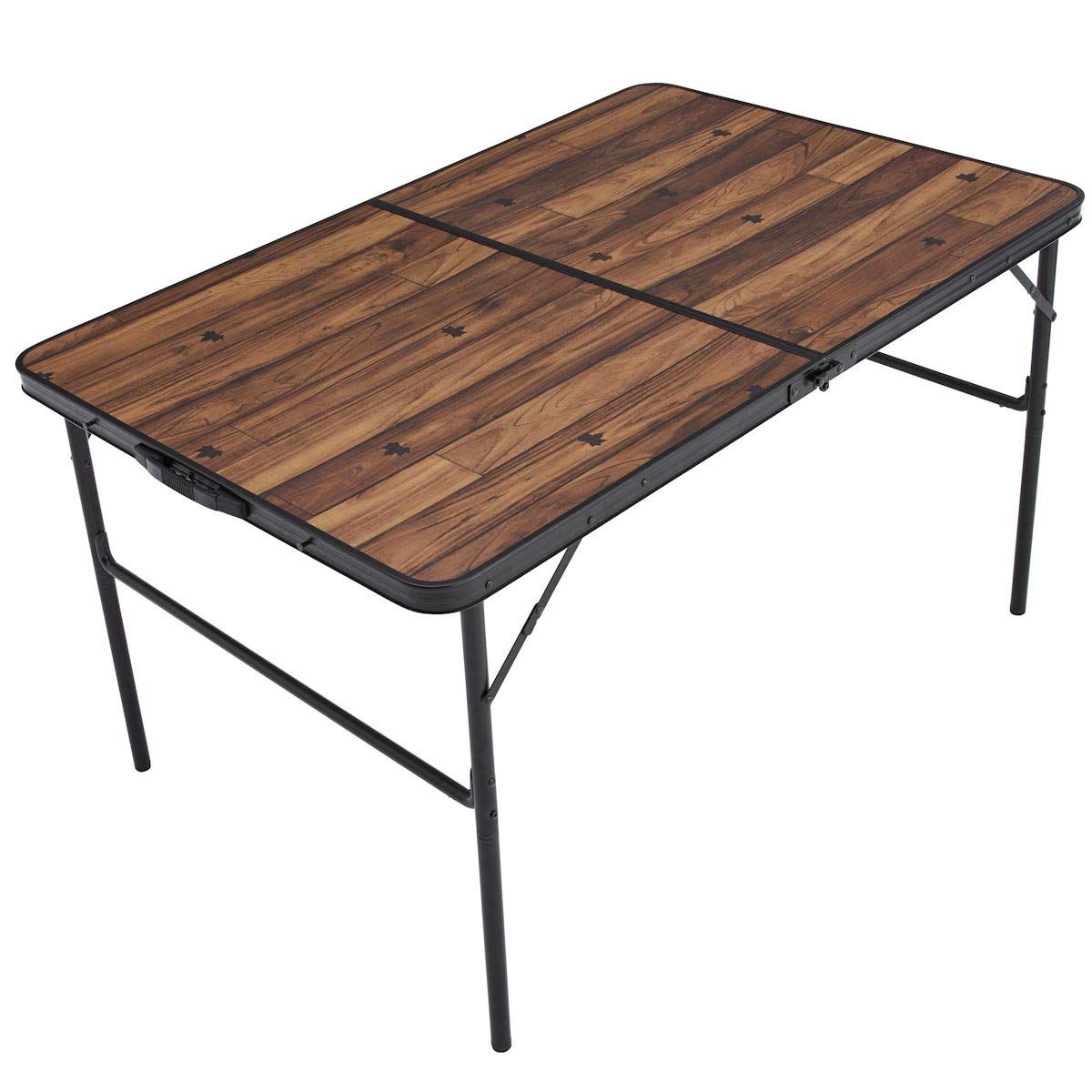 アウトドアテーブル 折り畳みテーブル キャンプテーブル 90cm #1000