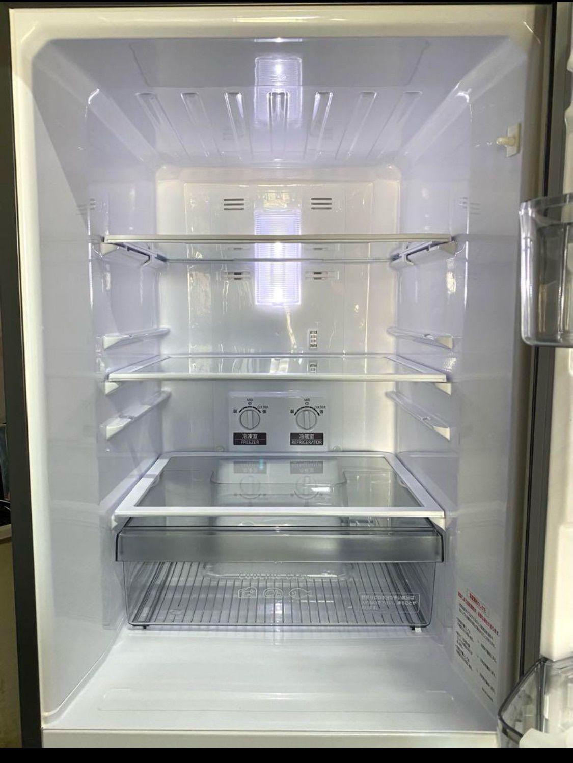 ノンフロン冷凍冷蔵庫 MR-P15J-H