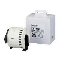 | 長尺紙テープ(大) ブラザー用 DK ブラザー DK-2205 再剥離 DK-4205 ピータッチ 互換の ピータッチＱＬシリーズ用再剥離長尺テープ 幅６２ｍｍ×３０ DKテープ BETCKEY QLシリーズ用再剥離(弱粘着タイプ)長尺テープ(大) ６２ｍｍ