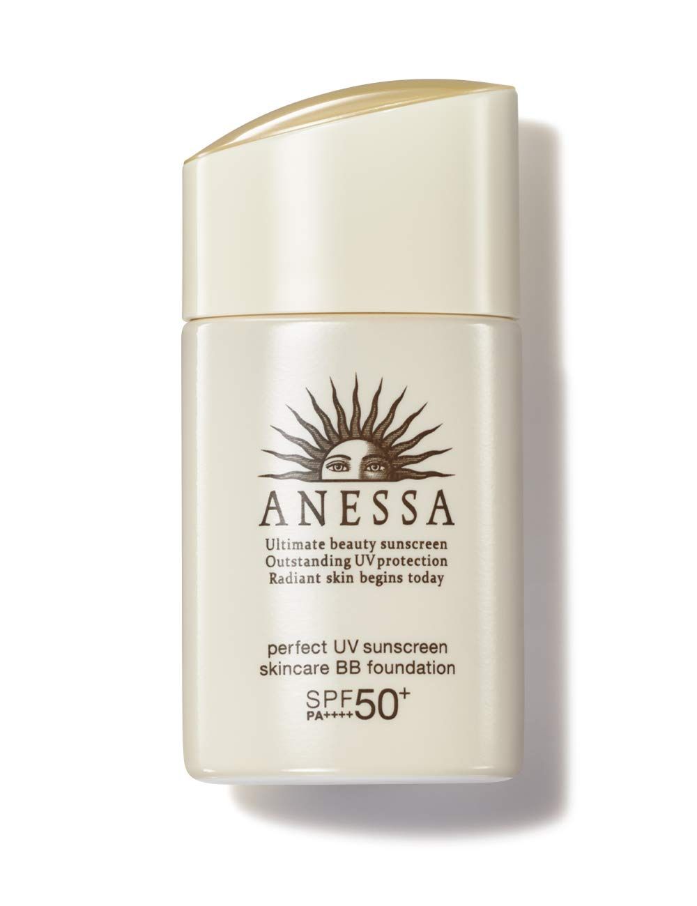 アネッサ ANESSA ANESSA アネッサ パーフェクトUVスキンケアBBファンデーションa オークル20 SPF50 PA 25mL 2 中間的な明るさのオークル シトラス 化粧崩れ防止 健康的で自然な肌色 3 さらさらリキッドタイプ