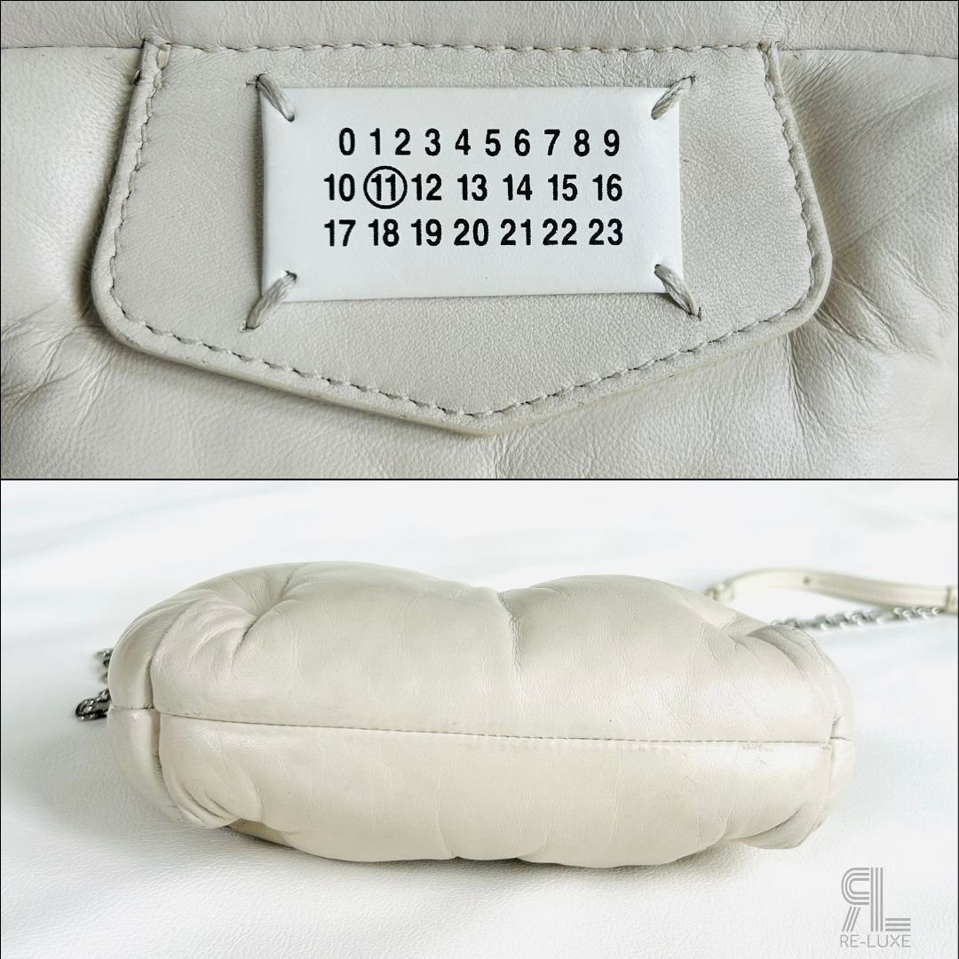 状態良好】Maison Margiela グラムスラム ミニ オフホワイト【定価 