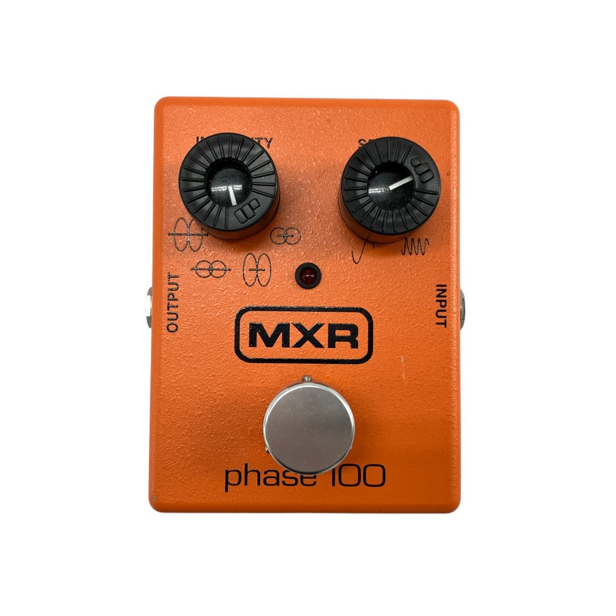 MXR phase 100 ギターエフェクター フェイザー界の重鎮【MXR PHASE100】を弾いてみたら音量差が無く