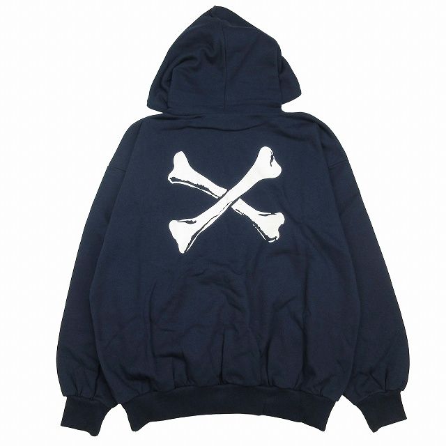 22AW ダブルタップス WTAPS CROSS BONES HOODY COTTON クロスボーン ...