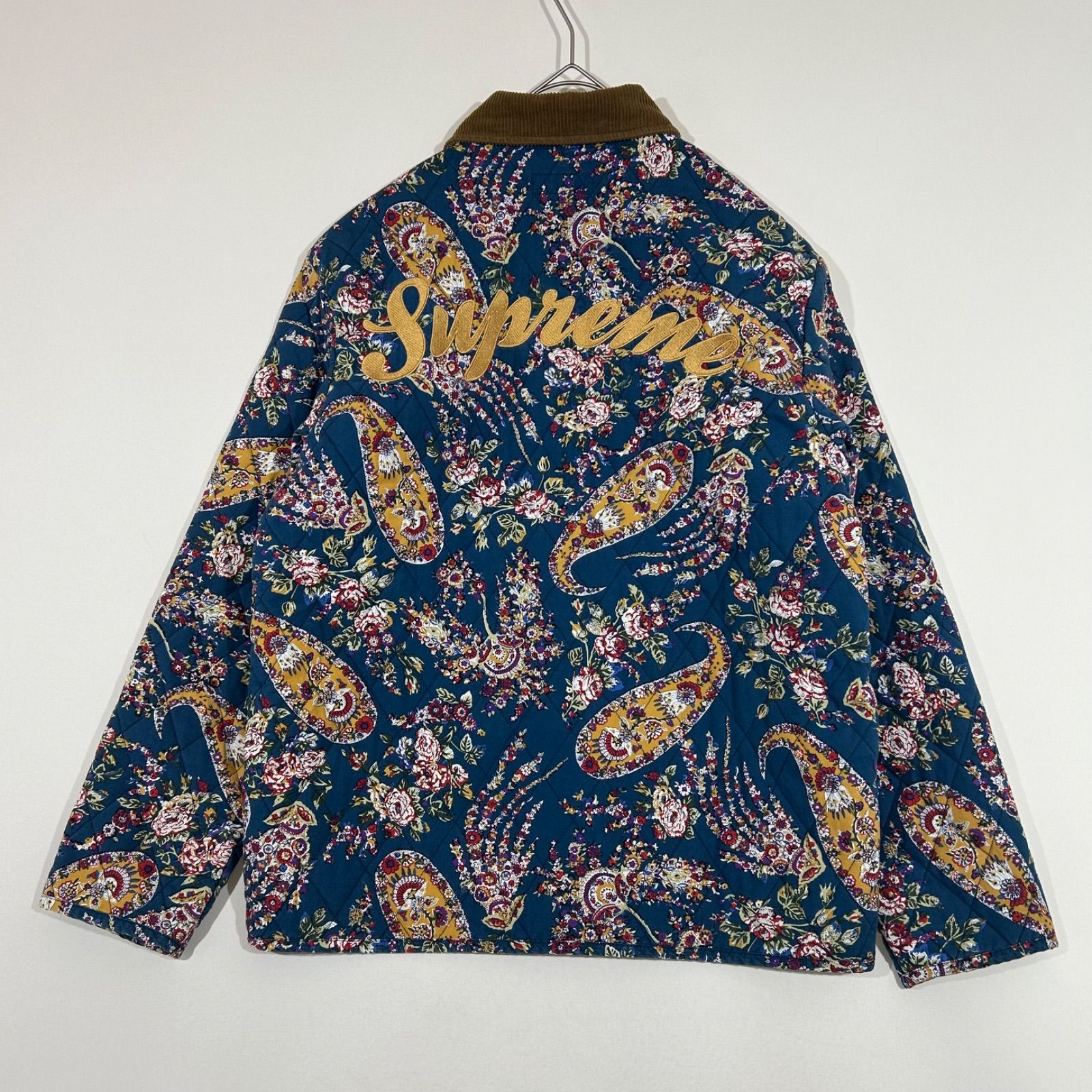 シュプリーム SUPREME Quilted Paisley Jacket 2019AW S キルティング