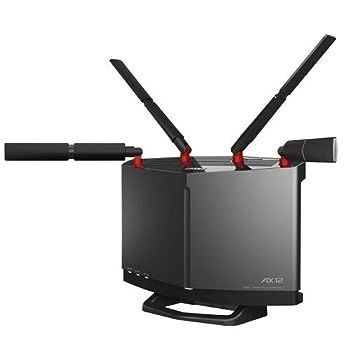 【中古】(非常に良い)バッファロー WXR-6000AX12S/D [Wi-Fi 6 無線LANルーター 11ax/ac/n/a/g/b 4803+1147Mbps]