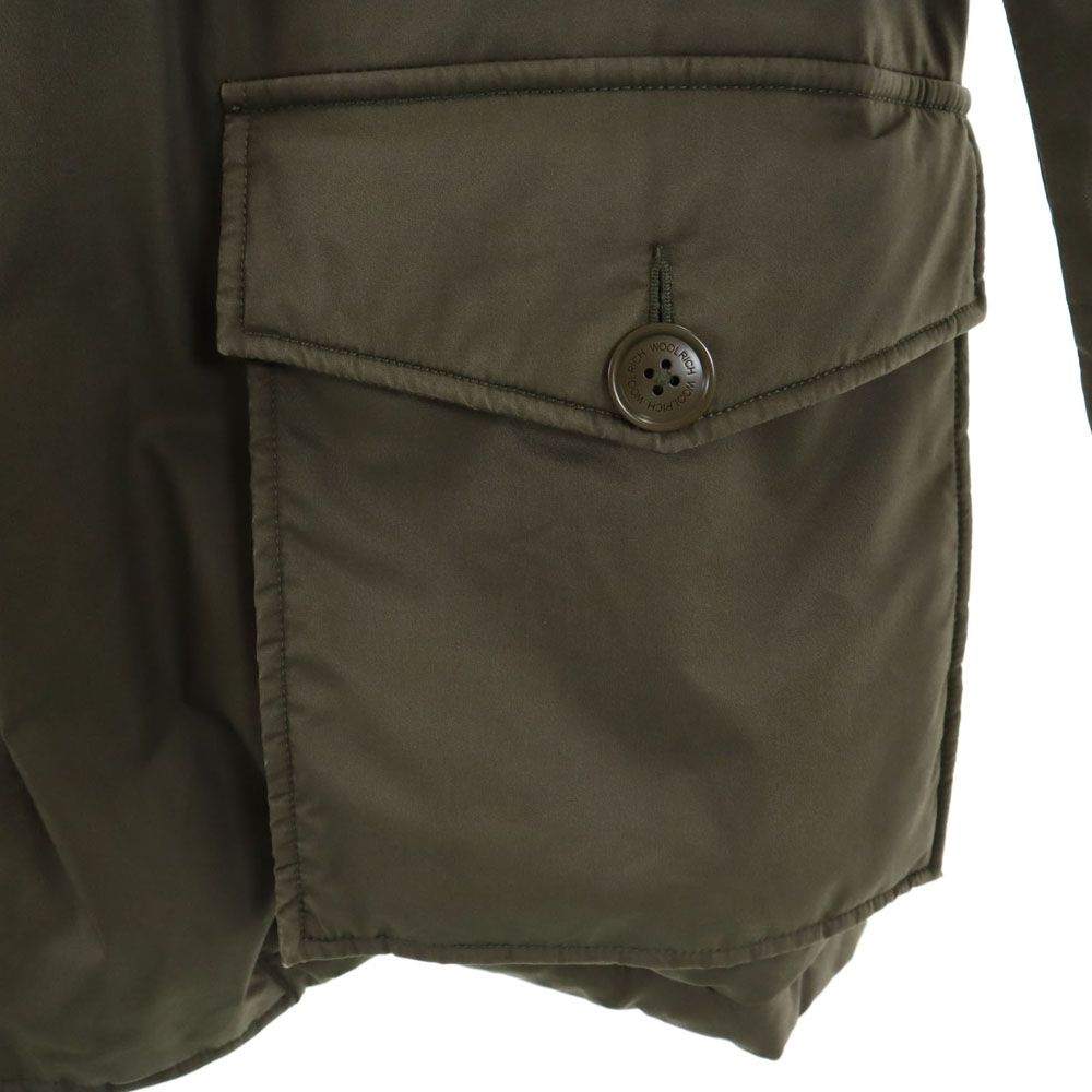 WOOLRICH ウールリッチ アークテックパーカー　S カーキ WOOLRICH ウールリッチ アークテックパーカー S カーキ MEN