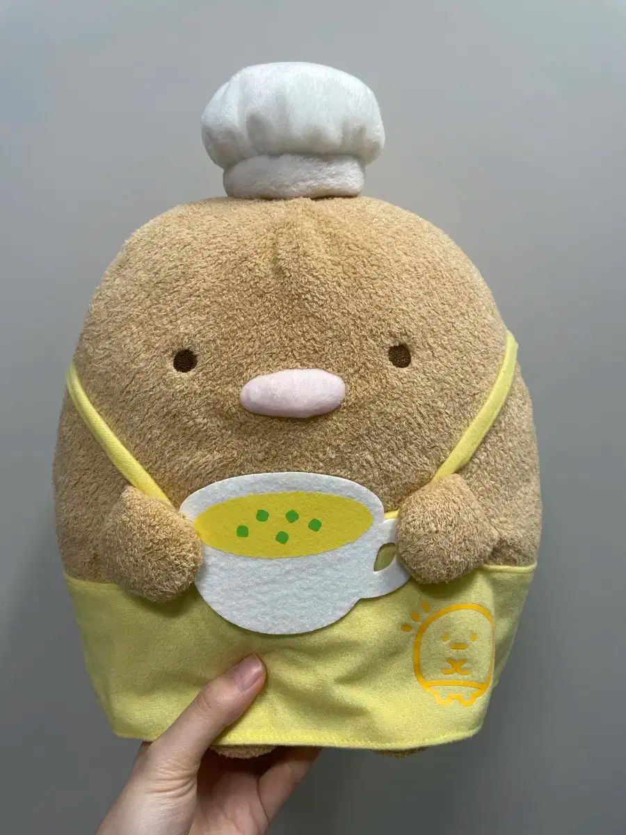 すみっコぐらし シェフ とんかつ 人形