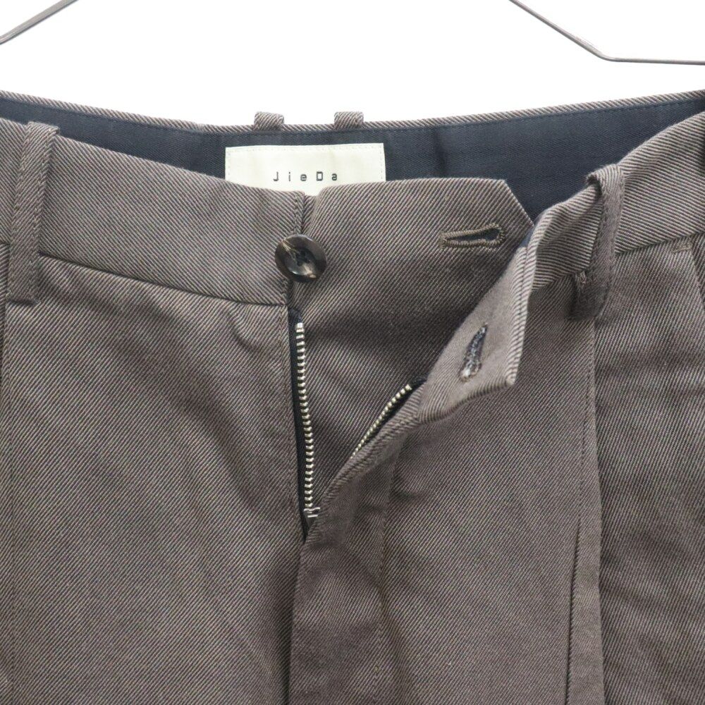 JieDa スウィッチングタックスラックス/Jie-20S-PT05-A JieDa ジエダ / SWITCHING TUCK SLACKS スウィッチングタック
