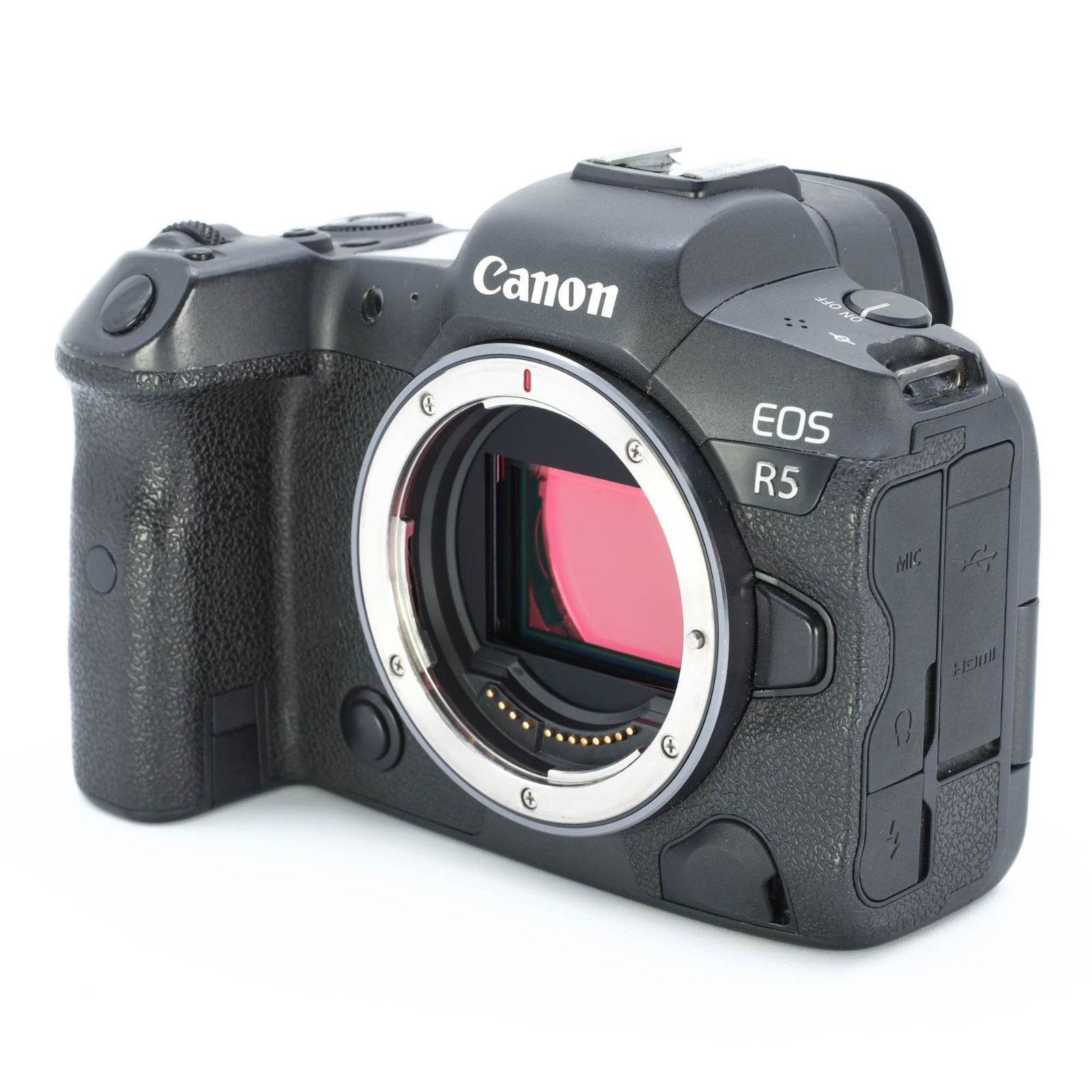 並品 Canon キヤノン EOS R 5 ボディ _