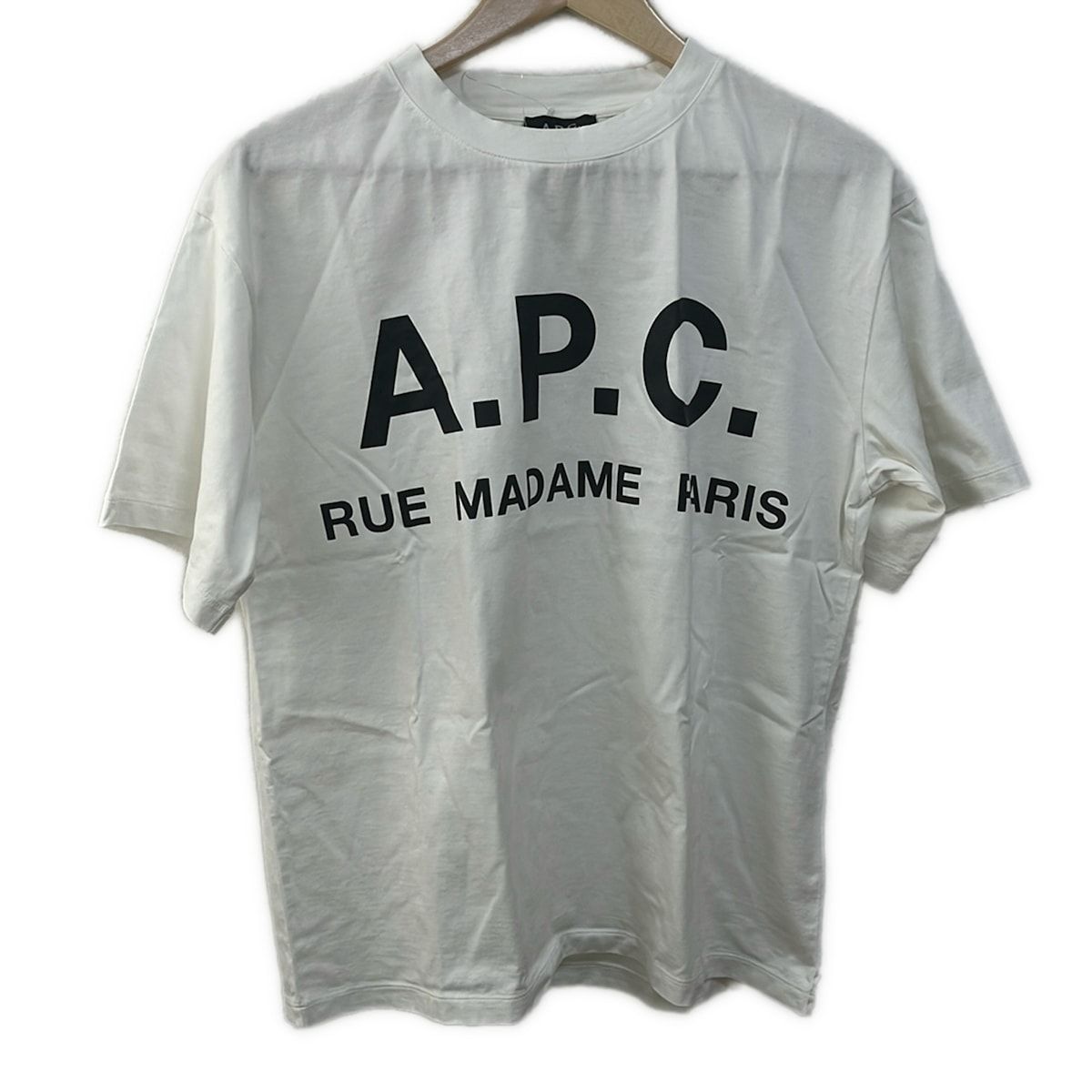 美品 a.p.c. カットソー Tシャツ 半袖 Sサイズ A.P.C. アーペーセー VPC Tシャツ レディース 半袖 カットソー
