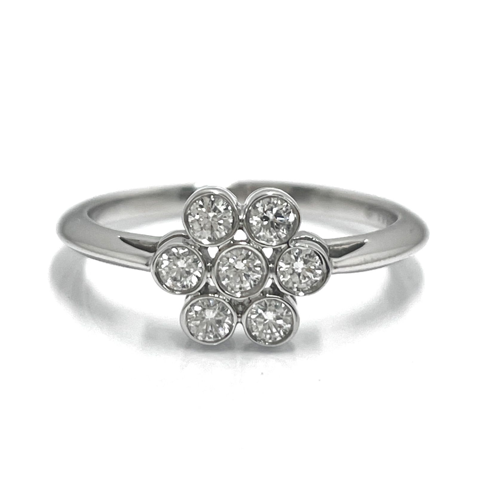 【値下げ中】極美品レア ティファニー フラワー アイオライト 11号 TIFFANY&Co. (美品) ティファニー TIFFANY ガーデン フラワー