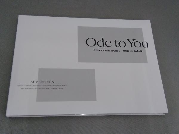 SEVENTEEN ODE TO YOU JAPAN HMV限定2ブルーレイ新品 Amazon.co.jp: SEVENTEEN WORLD TOUR ODE TO YOU IN JAPAN 【DVD