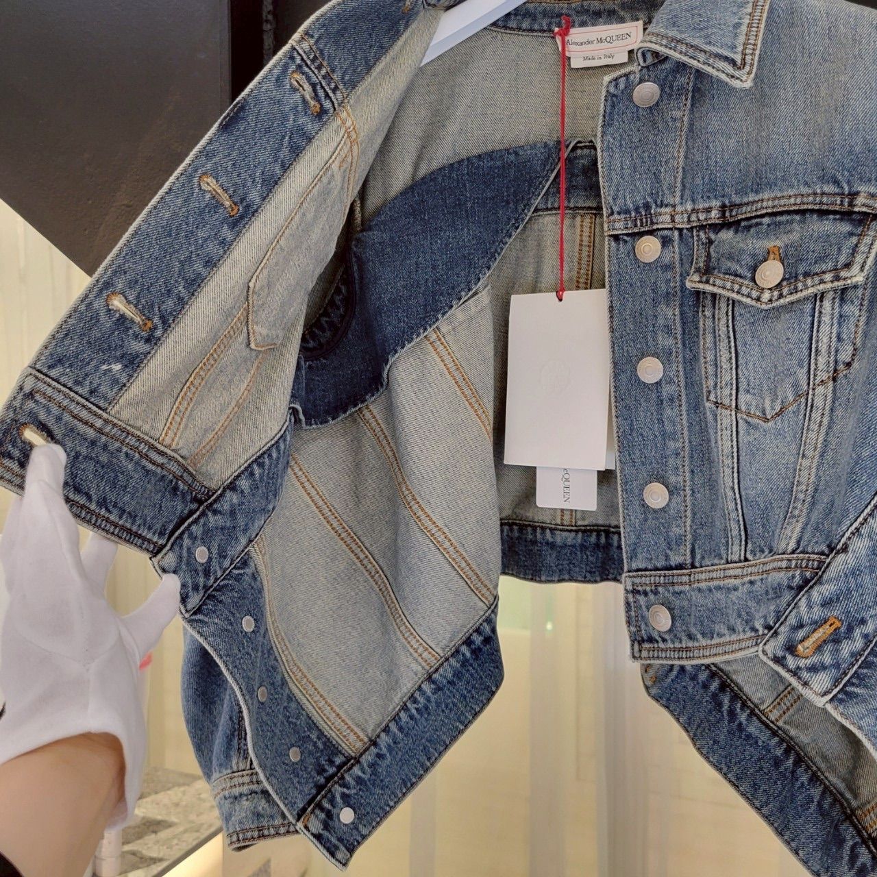 アレキサンダーマックイーン Alexander McQueen パフスリーブ アレキサンダーマックイーン Alexander McQueen パフスリーブ