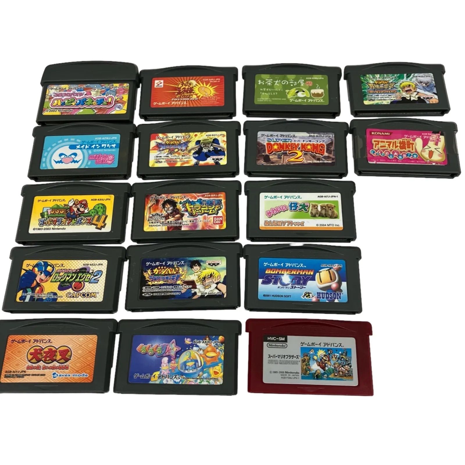 ゲームボーイアドバンス/17本ソフトまとめ売り - メルカリ