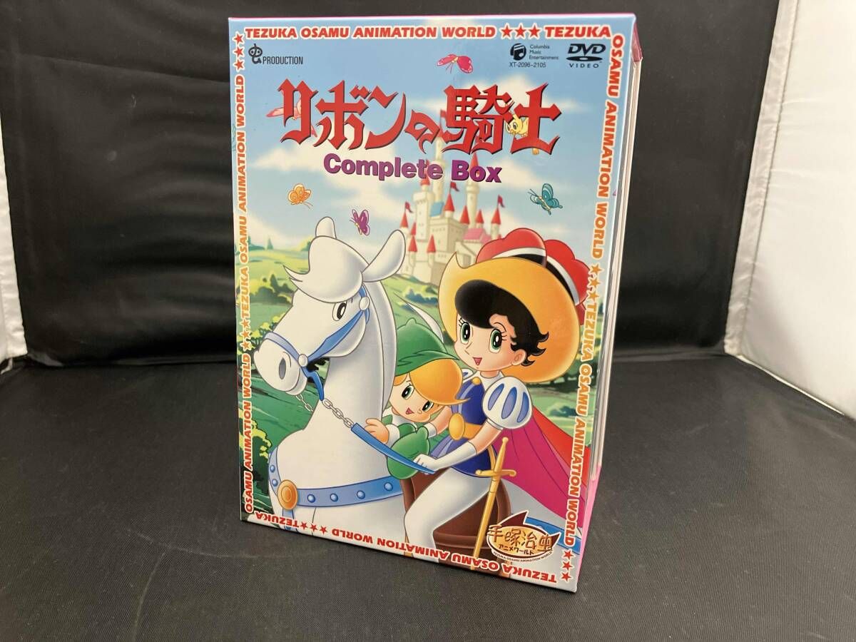 DVD 手塚治虫アニメワｰルド::リボンの騎士 Complete Box - メルカリ