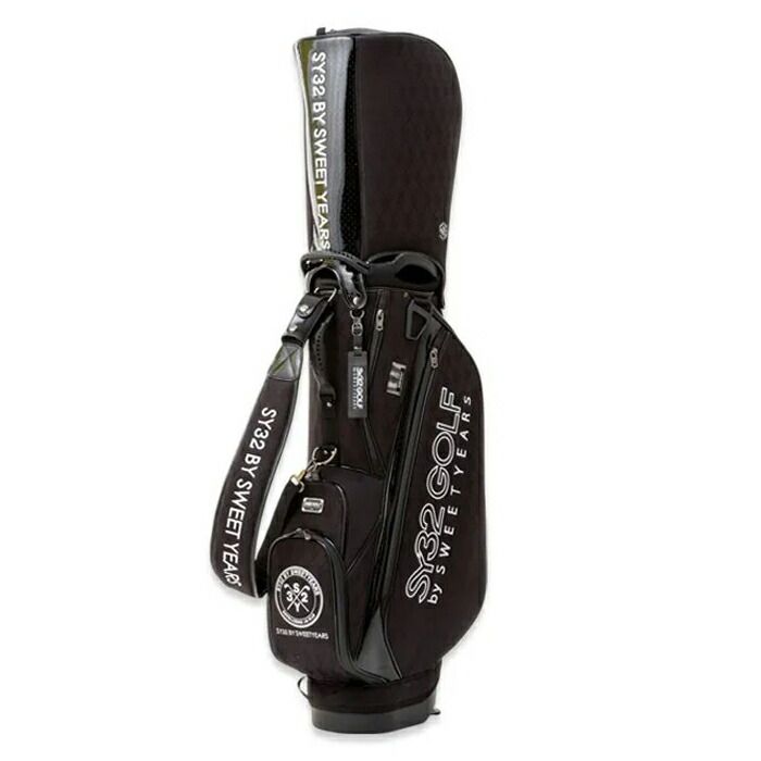 最終値下げ・完全未使用品）SY32 メッシュデザイン ゴルフバッグ